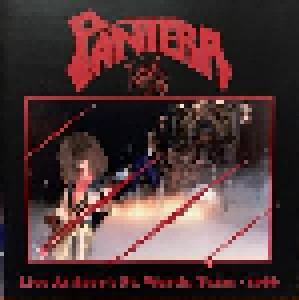 Pantera: Live At Savy's Ft. Worth, Texas - 1986 (CD) - Bild 1