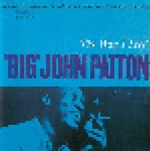 John Patton: The Way I Feel (CD) - Bild 1