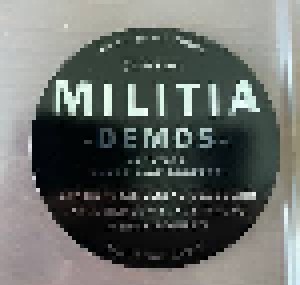 Militia: Regiments Of Death / No Submission (LP) - Bild 3