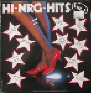 Cover - Jeanett: Hi-NRG-Hits Vol. 1
