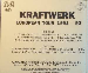 Kraftwerk: European Tour 1991 - 92 (2-CD) - Bild 3