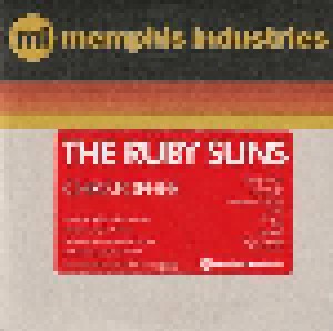 The Ruby Suns: Christopher (Promo-CD) - Bild 1