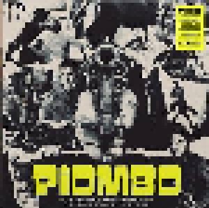 Cover - Carlo Savina: Piombo - Italian Crime Soundtracks From The Years Of Lead (1973-1981)