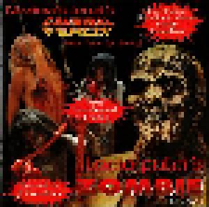 Cover - Fabio Frizzi: Cannibal Ferox / Zombie