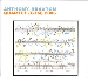 Anthony Braxton: Quartet (GTM) 2006 (4-CD) - Bild 1