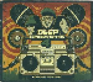 Cover - DJ Tonk: Deep Concentration 4 - Wreckin' The Floor