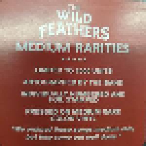 The Wild Feathers: Medium Rarities (LP) - Bild 9