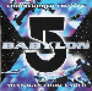 Christopher Franke: Babylon 5 Volume 2: Messages From Earth (CD) - Bild 1