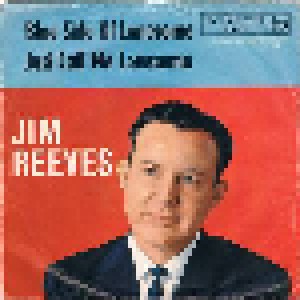 Cover - Jim Reeves: Blue Side Of Lonesome