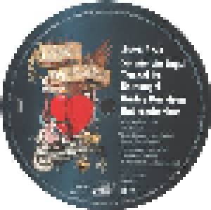 Lüde & Die Astros: Wildes Herz (Promo-LP) - Bild 3