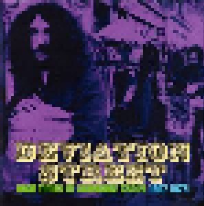 Cover - Bodast: Deviation Street - High Times In Ladbroke Grove 1967-1975