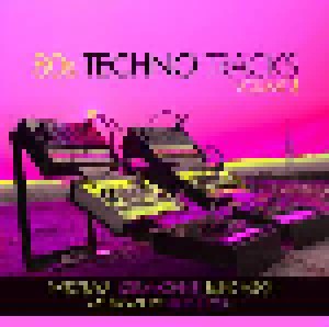 Cover - Joe Machine: 80s Techno Tracks Volume 3