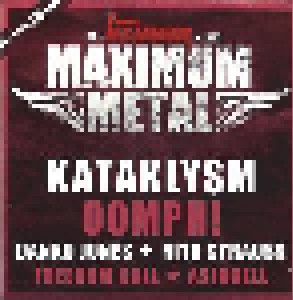 Cover - Nita Strauss: Metal Hammer - Maximum Metal Vol. 279