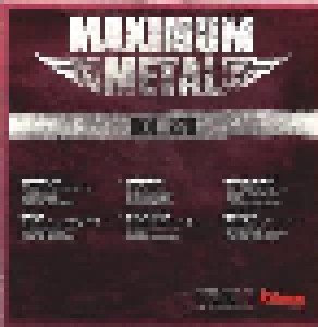 Metal Hammer - Maximum Metal Vol. 279 (CD) - Bild 2