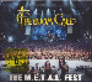 Freedom Call: The M.E.T.A.L. Fest (CD + Blu-ray Disc) - Bild 2