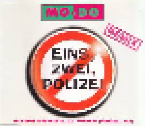 Mo-Do: Eins, Zwei, Polizei (Single-CD) - Bild 1