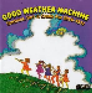 Cover - Augie Moreno: Good Weather Machine - Sunshine, Soft & Studio Pop 1966-1972