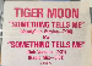 Tiger Moon: Something Tells Me (12") - Bild 2