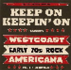 Keep On Keepin' On - Vol. 2 / Moonstone (CD-R) - Bild 1