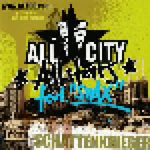 Cover - Morten & Sonixxx: All City Allstars – Schattenkrieger