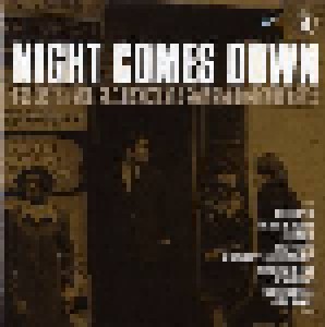 Cover - Mickey Finn: Night Comes Down - 60s British Mod, R&B, Freakbeat & Swinging London Nuggets