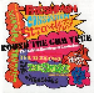 Cover - Strawberry Jam: Round The Gum Tree - The British Bubblegum Explosion!