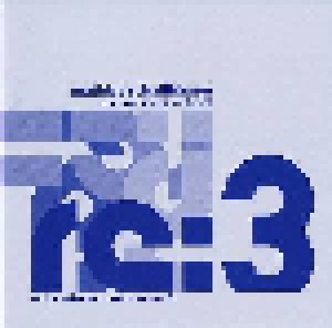 Cover - Patrick Cowley & Jorge Socarras: Re:3 / Selected Remixes Vol.3