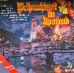 Cover - Volksliederchor Radio Salzburg: Weihnachtszeit Im Alpenland