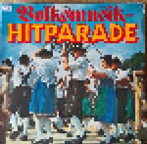 Cover - Lustigen Egerländer, Die: Volksmusik-Hitparade, Die
