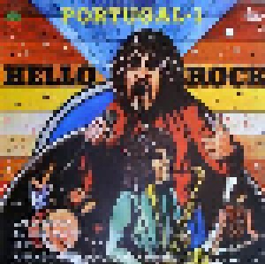 Cover - Jáfumega: Hello Rock Portugal - 1