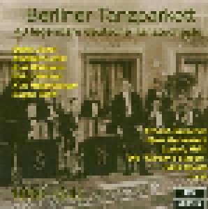 Cover - Kurt Widmann & Sein Orchester: Berliner Tanzparkett