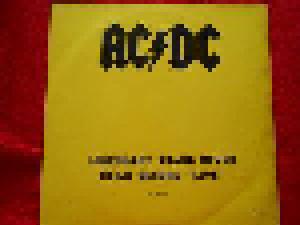 AC/DC: Legendary Traks Never Head Before (Volume Two) - Cover