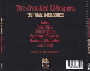 The Crooked Whispers: Satanic Melodies (CD) - Bild 5