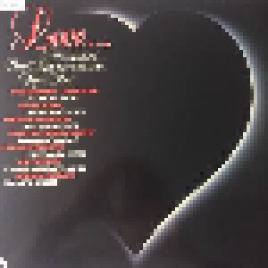 Love... Die Schönsten Love-Songs Internationaler Super-Stars (LP) - Bild 1