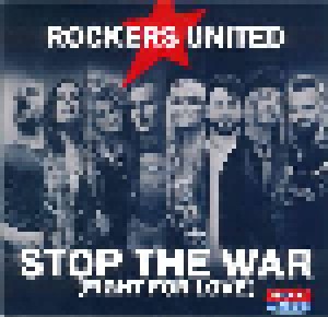 Cover - Rockers United: Rockers United-Stop The War (Fight For Love)