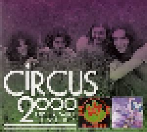 Cover - Circus 2000: I Am The Witch - The Anthology