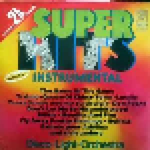 Cover - Disco-Light Orchestra: Super Hits Instrumental Volume 4