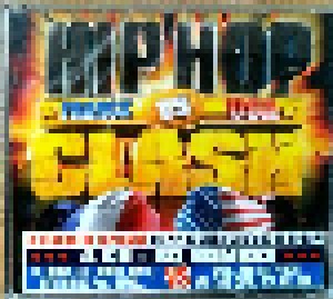 Cover - Harrissa, La: Hip-Hop Clash France Vs USA