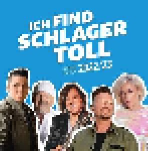 Cover - DJ Robin & Schürze: Ich Find Schlager Toll - Herbst/Winter 2022/23