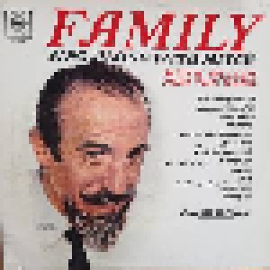 Cover - Mitch Miller & The Gang: Family Sing Along With Mitch