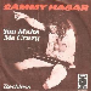 Cover - Sammy Hagar: You Make Me Crazy