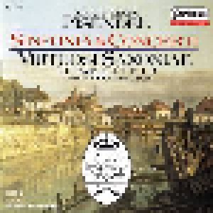 Cover - Johann Georg Pisendel: Sinfonia & Concerti