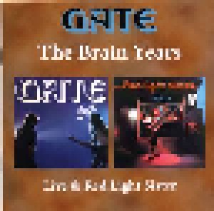 Cover - Gate: Brain Years - Live & Red Light Sister, The