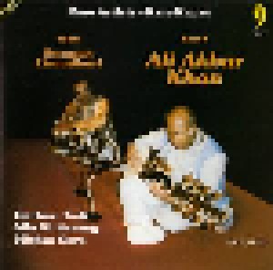 Cover - Ali Akbar Khan: Rare Artists - Rare Ragas