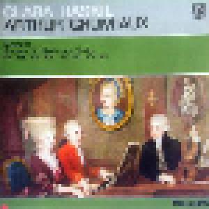 Wolfgang Amadeus Mozart: Sonaten Für Klavier Und Violine / KV 378 KV 304 KV 376 KV 301 - Cover