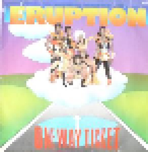 Cover - Eruption: One Way Ticket