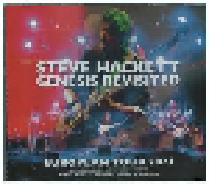 Steve Hackett: European Tour 2023 (2-CD + DVD) - Bild 1
