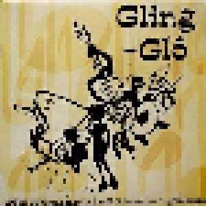 Björk Guðmundsdóttir & tríó Guðmundar Ingólfssonar: Gling-Gló (LP) - Bild 1