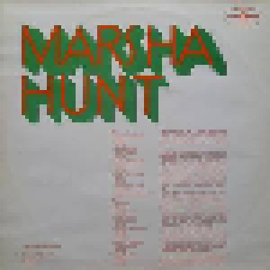 Marsha Hunt: Marsha Hunt (LP) - Bild 2