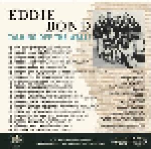 Eddie Bond: Talking Off The Wall! (10" + CD) - Bild 3